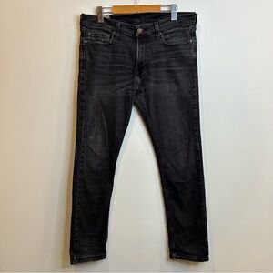 Hollister Men’s Skinny Jeans Washed Black